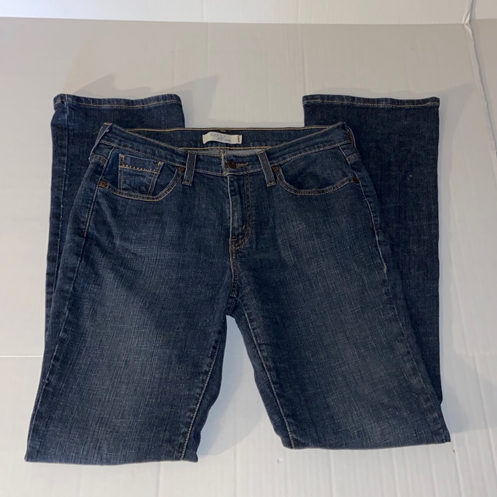 Levi’s 515 Women’s Size 8 L/C Bootcut Denim Blue Jeans